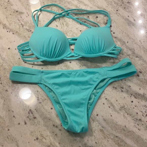 Seafoam Medium Bikini - Picture 1 of 5